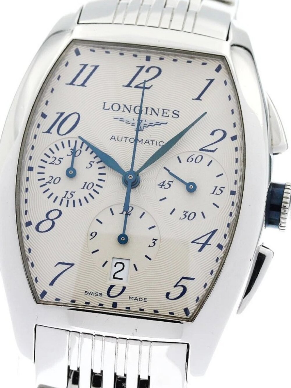 LONGINES Evidenza L2.643.4 Chronograph Date beige Dial Automatic Men's_963287